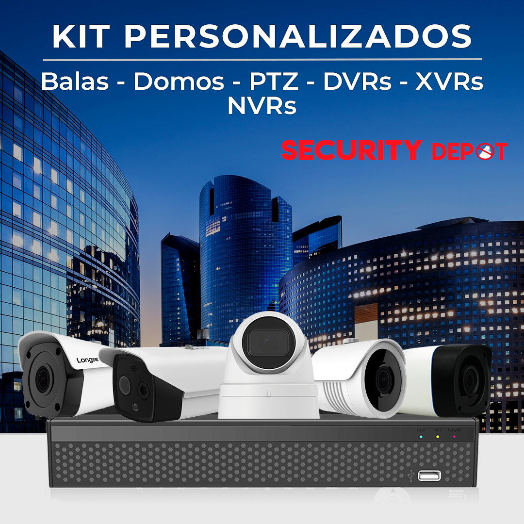KIT CCTV PERSONALIZADO KIT-13
