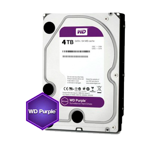 DISCO DURO 4TB WD40PURZ 1 AÑO DE GARANTÍA