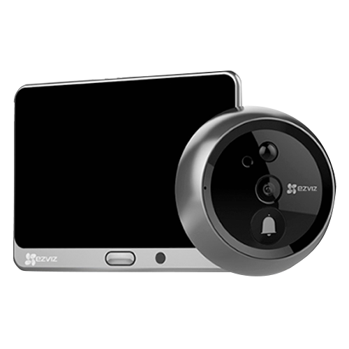 CÁMARA WIFI CON MIRILLA ELECTRÓNICA DP1 720P CS-DP1-A0-4A1WPFBSR