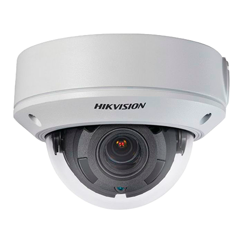 CÁMARA TIPO DOMO IP VARIFOCAL 2 MP - POE - DS-2CD1721FWD-IZ