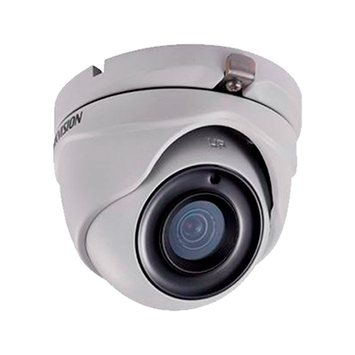 CÁMARA TIPO DOMO METÁLICO - 3 MP - DS-2CE56F1T-ITM