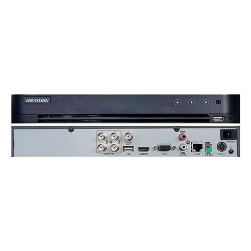DVR 4 CANALES HIKVISION TURBO HD - H.265+ - DS-7204HQHI-K1