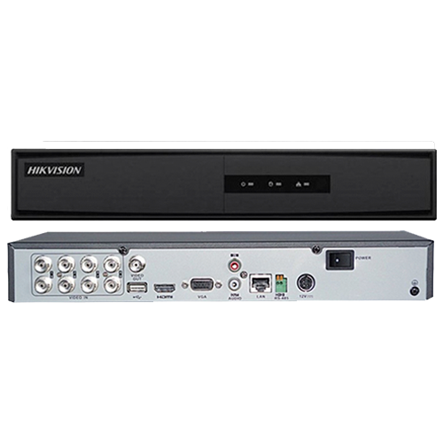 DVR 8 CANALES HIKVISION TURBO HD - 720P - DS-7208HGHI-F1