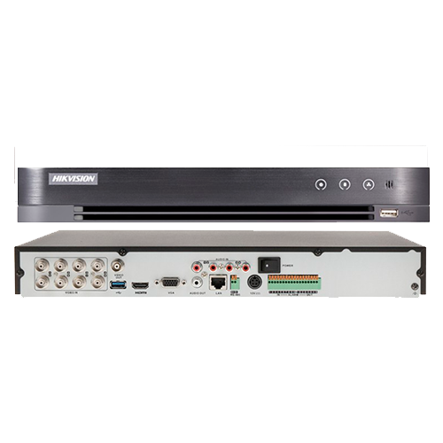 DVR 8 CANALES HIKVISION - 5 MP - H265+ - DS-7208HUHI-K2