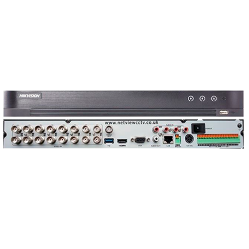 DVR 16 CANALES HIKVISION - 5 MP - H265+ - DS-7216HUHI-K2
