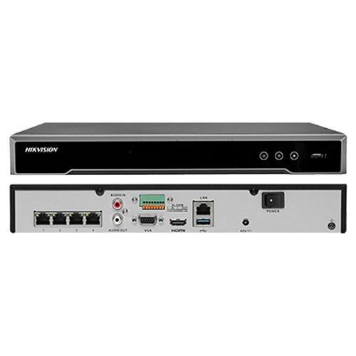 NVR 8 CANALES HIKVISION - H265+4k - DS-7608NI-K2
