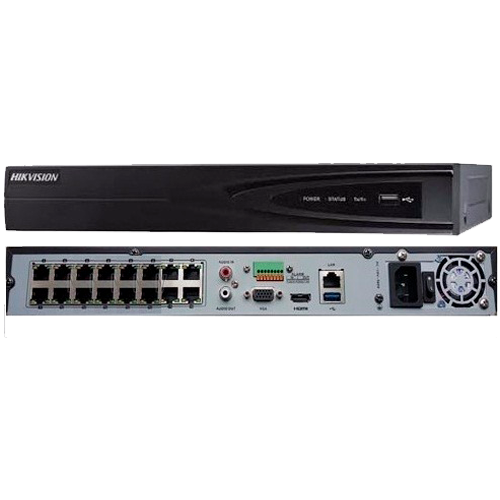 NVR 16 CANALES HIKVISION IP - DS-7616NI-E2