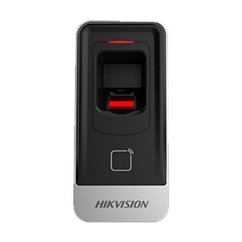 ACCESO LECTOR HUELLA DIGITAL IP HIKVISION DS-K1201MF