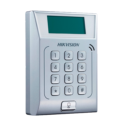 CONTROL DE ACCESO INDEPENDIENTE HIKVISION DS-K1T802E