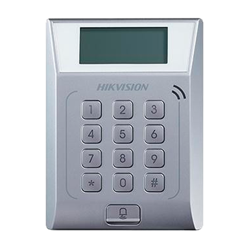 CONTROL DE ACCESO INDEPENDIENTE HIKVISION DS-K1T802M