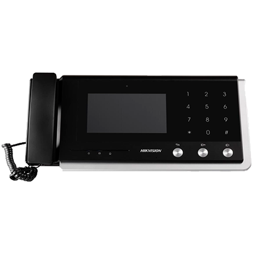 VÍDEO PORTERO ESTACION PRINCIPAL IP HIKVISION DS-KM8301