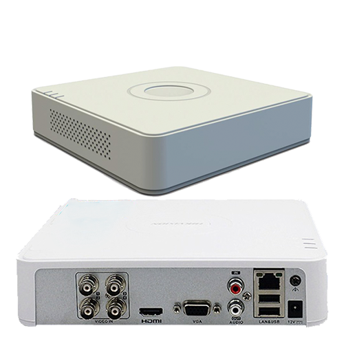 MINI DVR 4 CANALES HIKVISION TURBO HD - 720P - DS-7104HGHI-F1