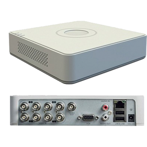 MINI DVR 8 CANALES HIKVISION TURBO HD - 720P - DS-7108HGHI-F1