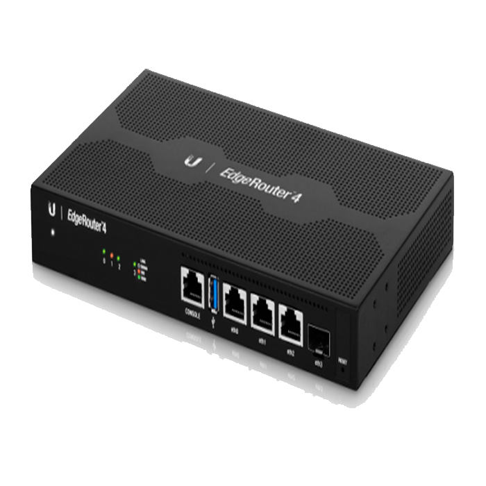 ROUTER NETWORKS 4 PUERTOS UBIQUITI ER-4