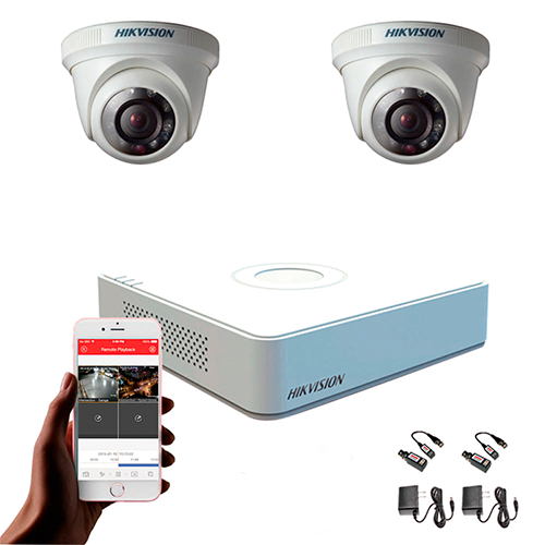 KIT CCTV HIKVISION MINI DVR TURBO KIT-10