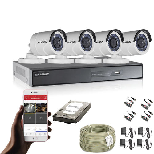 KIT CCTV HIKVISION TURBO HD 1080P KIT-17
