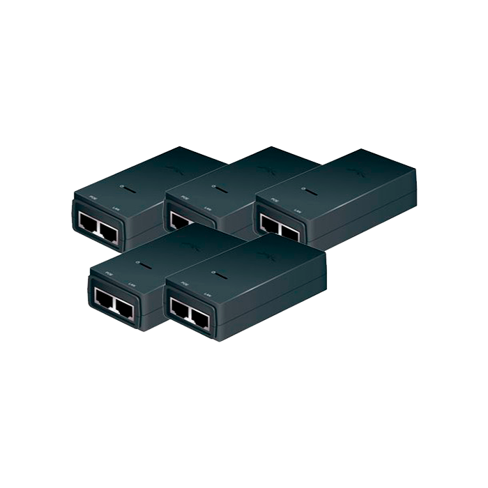 ADAPTADOR UBIQUITI POE-24-12W-5P