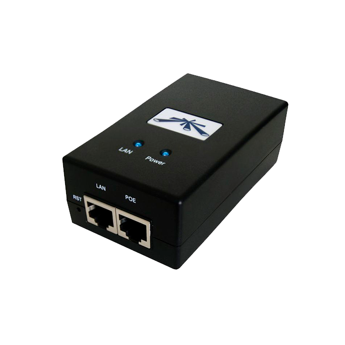 ADAPTADOR UBIQUITI POE-24-24W-G