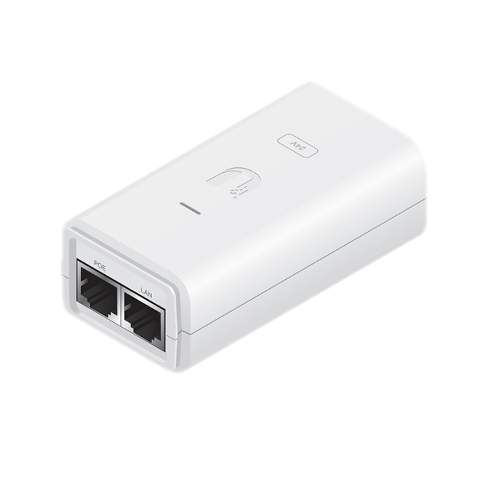 ADAPTADOR UBIQUITI POE-24-7W-G-WH