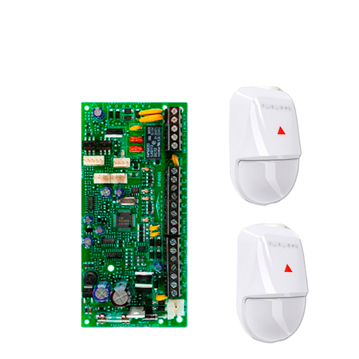 KIT CENTRAL DE ALARMA PARADOX - SP40005U2