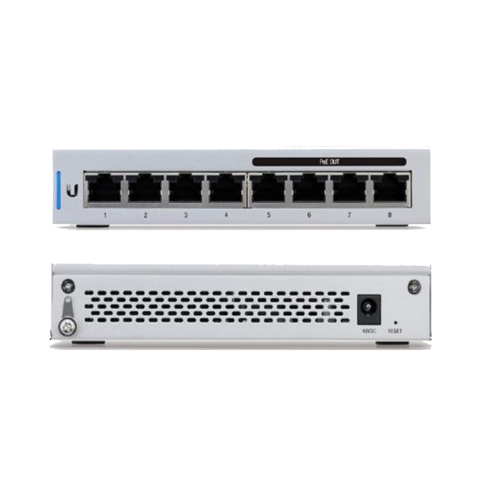 SWITCH UNIFI ADMINISTRABLE US-8