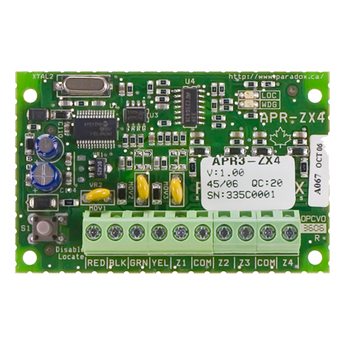 MÓDULO DE EXPANSIÓN - ZX4