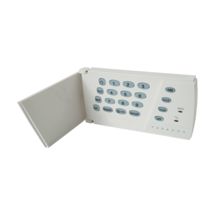 TECLADO LED CABLEADO PARADOX - K636