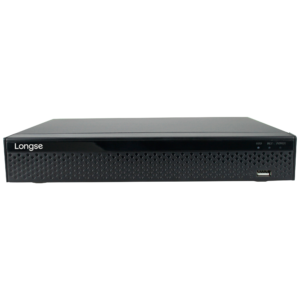 GRABADOR NVR LONGSE 8 CANALES 5MP IP NVR3608DP