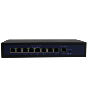 SWITCH INTERRUPTOR CON POE 9 PUERTOS HT811